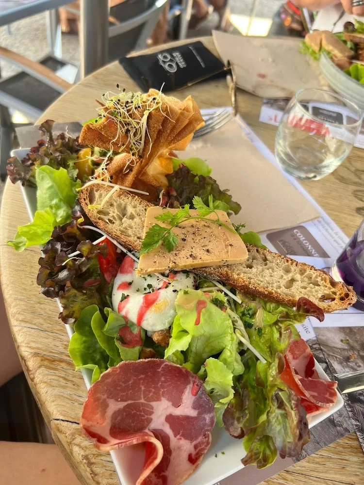 Salade de Chèvre Chaud