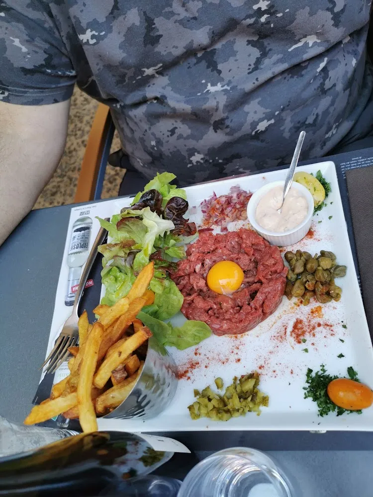 Tartare de Boeuf